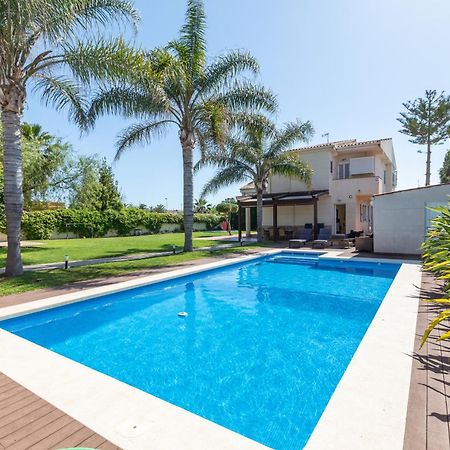 Вилла Casa Junto Al Mar Con Jardin Сагунто Экстерьер фото
